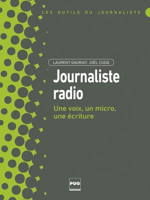 cover image of Journaliste radio